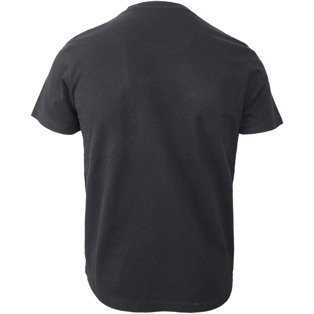 Spiral - Urban Fashion Herren T-Shirt - Schwarz